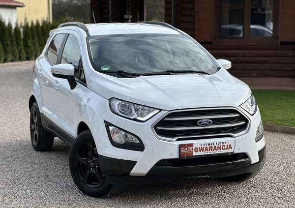 Ford EcoSport cena 54900 przebieg: 25000, rok produkcji 2019 z Skórcz małe 352